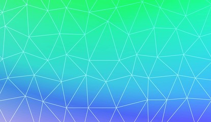 Original background in polygonal pattern with triangles style. For flyer, screen, business presentation. Vector illustration. Creative gradient color.