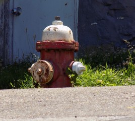 fire hydrant