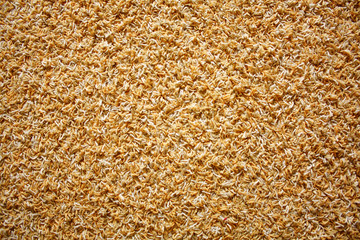 Background with yellow carpet textured.