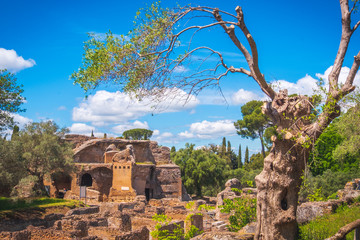 Tivoli - Villa Adriana in Rome - Lazio - Italy
