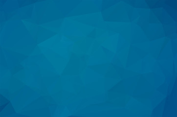 Obraz premium Blue Low poly crystal background. Polygon design pattern. environment green Low poly vector illustration, low polygon background.