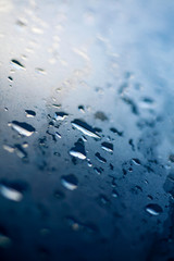 Water drops colorful macro droplets on window amazing background fine art in high quality prints...