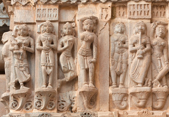 Famous ancient Jagdish Temple in Udaipur, Rajasthan, India