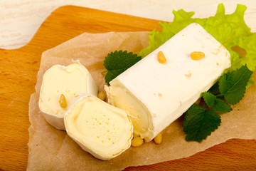 Brie cheese roll
