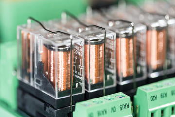 Electromagnetic relays