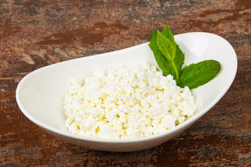 Natural cottage cheese