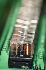 Electromagnetic relays - small DOF