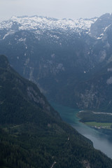 Obraz premium view of mountains