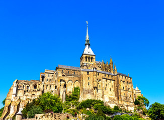 Fototapeta premium Le Mont Saint Michel - Normandy, France