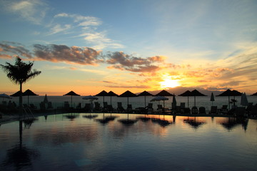 Zachód słońca © kruffka