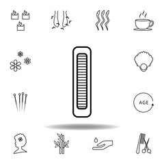 thread outline icon. Detailed set of spa and relax illustrations icon. Can be used for web, logo, mobile app, UI, UX