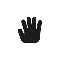 Icon of a human hand