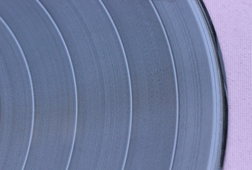 Vinyl record
