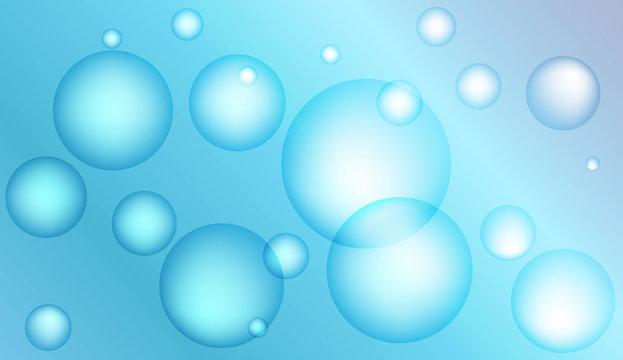 Blurred decorative design with bubbles. For elegant pattern cover book. Vector illustration. © Eldorado.S.Vector
