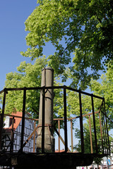 Pillory gate in korbach 
