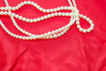 真珠のネックレス