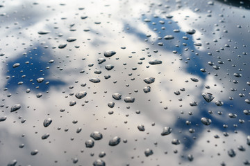 rain drops on car window charming photo inspiration