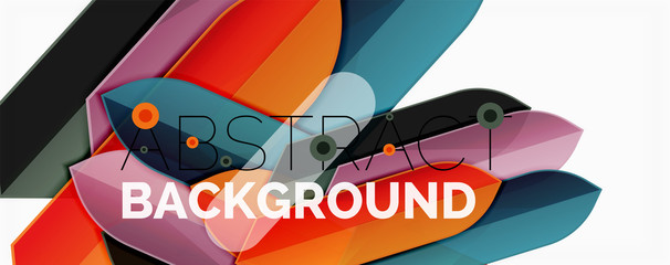 Minimal dynamic geometric background