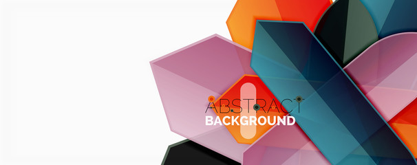 Minimal dynamic geometric background