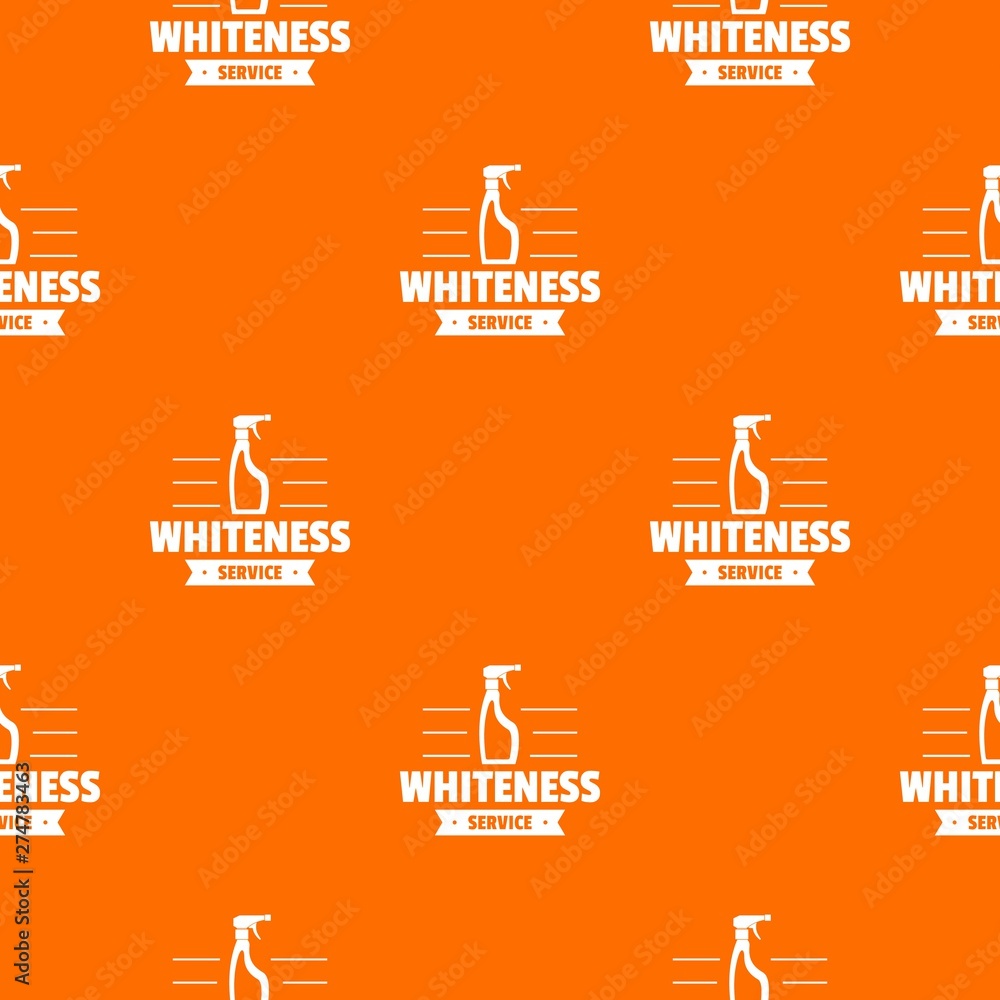 Aufkleber whiteness service pattern vector orange for any web design best