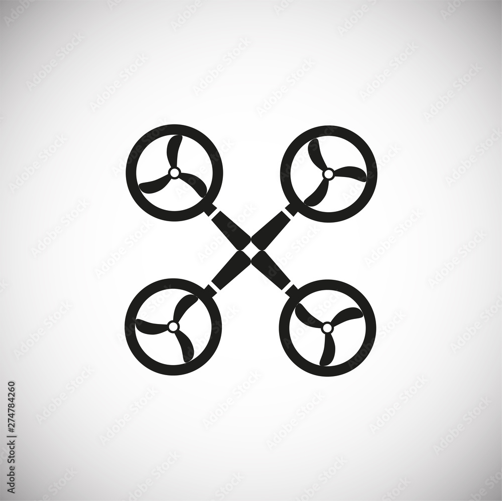 Poster search related icon on background for graphic and web design. simple illustration. internet concept 