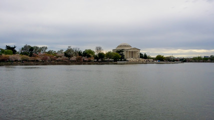 Fototapeta na wymiar Thomas Jefferson Memorial DC USA