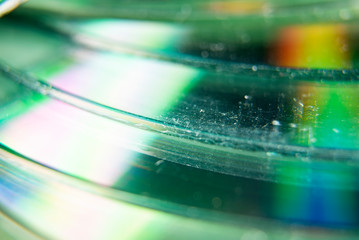 CD and DVD background