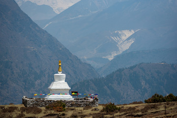 Buddhist Stupa in Nepal