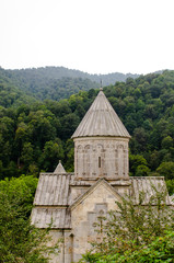 Fototapeta na wymiar armenian old Monastery Haghartsin in dilijan, Armenia
