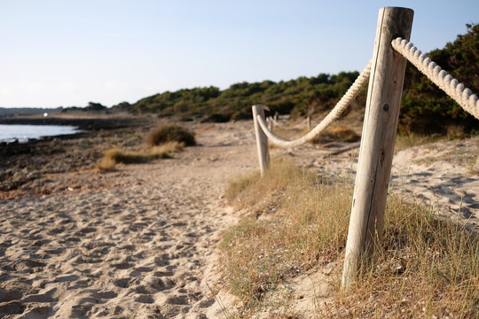 Way to punta de n'amer