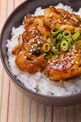 牡蠣のどんぶり