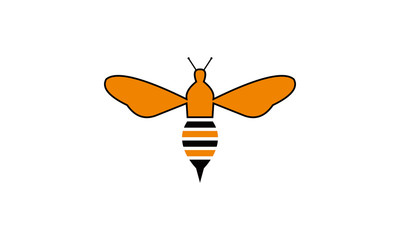 honey bee logo