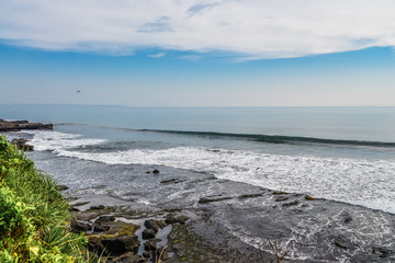 Coastline near the Tanah Lot Temple