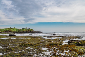 Coastline near the Tanah Lot Temple