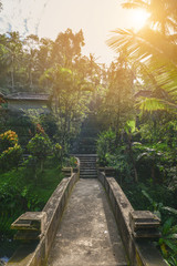 Bridge in Hindu Temple Pura Gunung Kawi