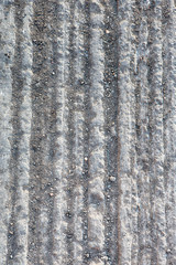 Defective Asphalt Road Pavement Prior to Renovation.