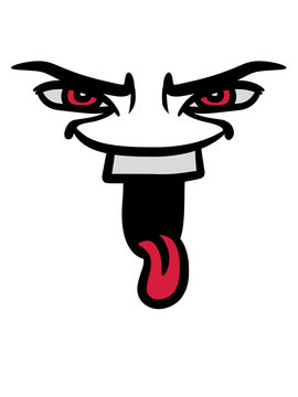 Rausstrecken bilder zunge lustige Ausmalbilder Lustige