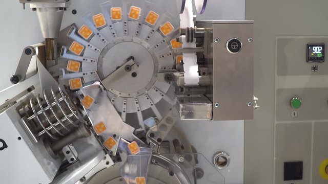 Packaging equipment for tea packing