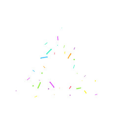 Sprinkles grainy. Cupcake donuts, dessert, party