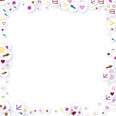 Social media marketing, Communication concept.