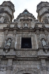 Fototapeta na wymiar Cathedral of Zapopan, Jalisco