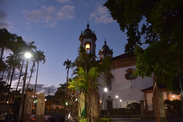 Naklejka premium sao joao del rei