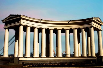 The Columns Odessa