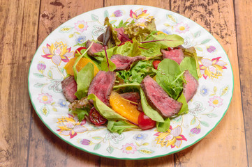 ローストビーフのサラダ