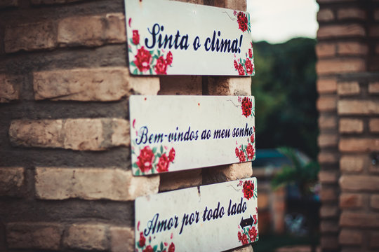 Frases de recep&ccedil;&atilde;o