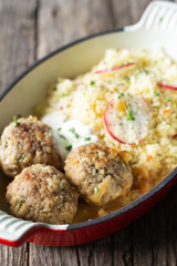 meatballs in tomato sauce