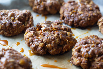cookies on a plate