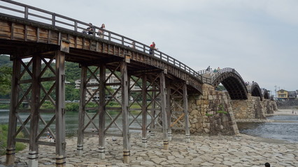 日本三名橋「錦帯橋」の絶景！