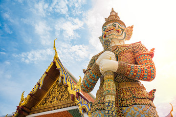 Jade Buddha Temple, Grand Palace, Bangkok, Thailand