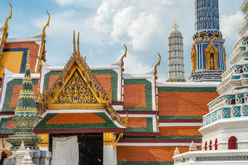 Jade Buddha Temple, Grand Palace, Bangkok, Thailand